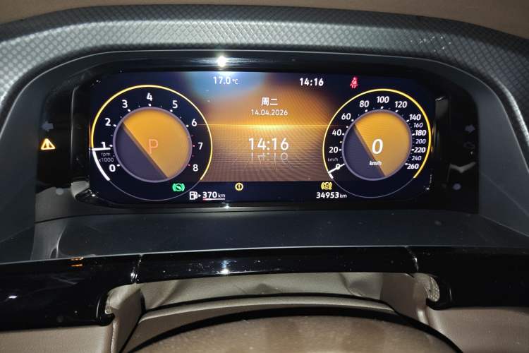 Used Volkswagen Viloran 2023 Revised 330TSI Business Edition Instrument Cluster