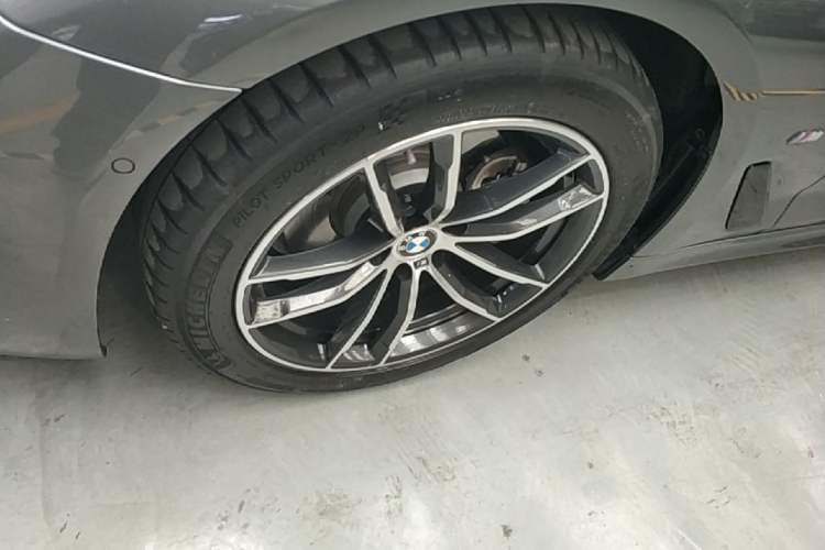 Used BMW 5 Series 2022 Second Facelift 525i M Sport Package
