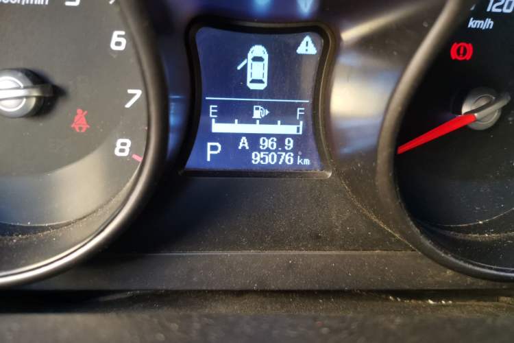 Used Haima S5 2015 1.5T CVT Flagship Model
