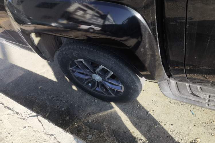 Used JMC Yuhu 9 2019 2.0T Automatic Gasoline 4x4 Comfort Edition
