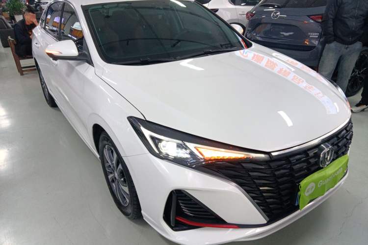 Used CHANGAN Eado 2023 Changan Edition PLUS Blue Whale NE 1.4T GDI DCT Prestige Version