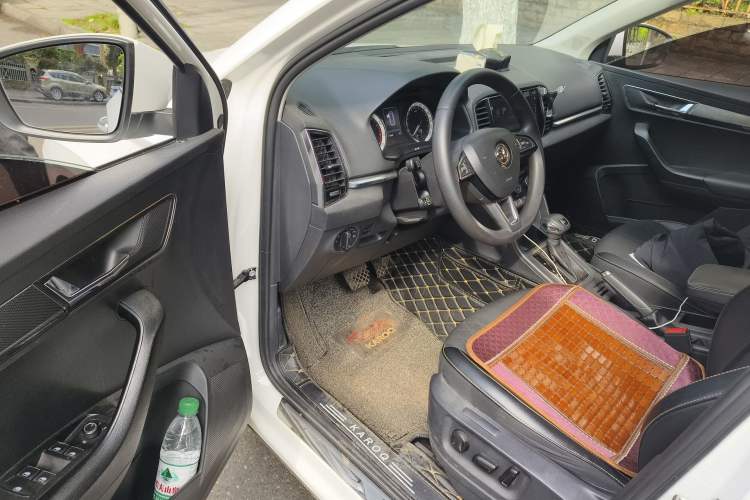 Used Skoda Karoq 2018 TSI280 Luxury Edition China V Standard Driver Seat