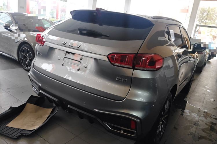 Used Wey VV5 2021 1.5T Two-Wheel Drive Smart Pioneer
