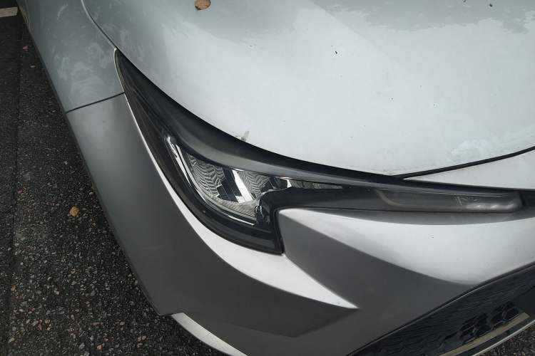 Used Toyota Levin 2019 185T CVT Entry-Level Version China V Standard Right Front Headlight