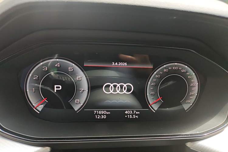 Used Audi Q6 2023 45 TFSI quattro Qiyun Edition Flying Rider Package Instrument Cluster