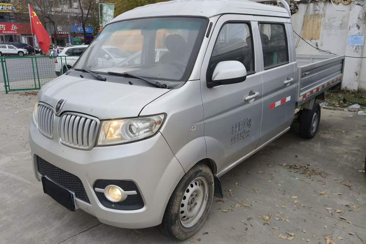 Used Jinbei T3 2019 1.5L China VI Dual-Cab Wealthy-Grade Extended Version JKC1021SS6FL