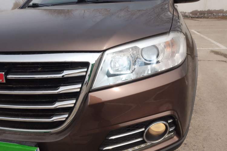 Used Haval H6 2017 Red-Label Sport Edition 1.5T Automatic Two-Wheel Drive Luxury Model