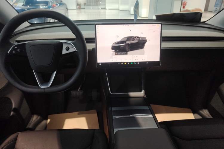 Used Tesla Model Y 2025 Rear-Wheel-Drive Version Audio And AC Panel