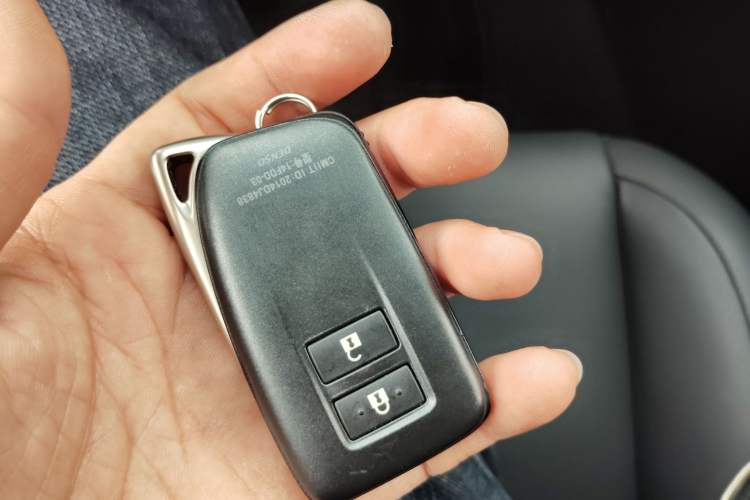 Used Lexus NX 2015 200T All-Wheel-Drive Fēngshàng Edition Vehicle Key