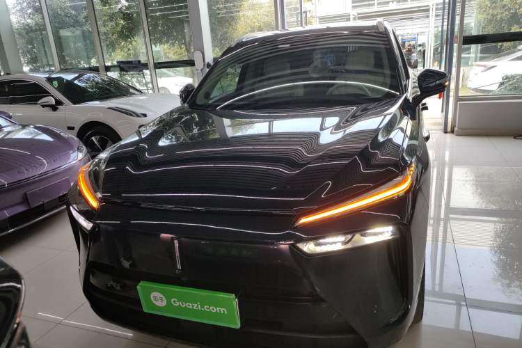 Used Wey Lanshan 2023 Four-Wheel Drive Ultra-Long Range Version