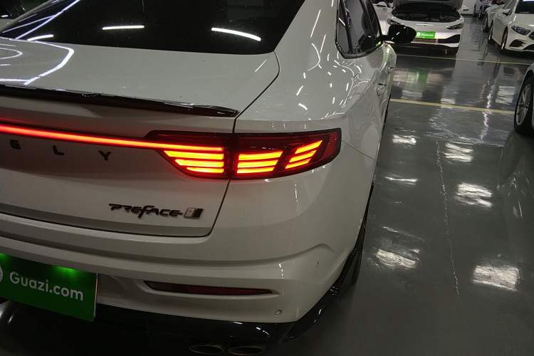 Used Geely Auto Preface 2023 2.0TD Space-Time Edition

