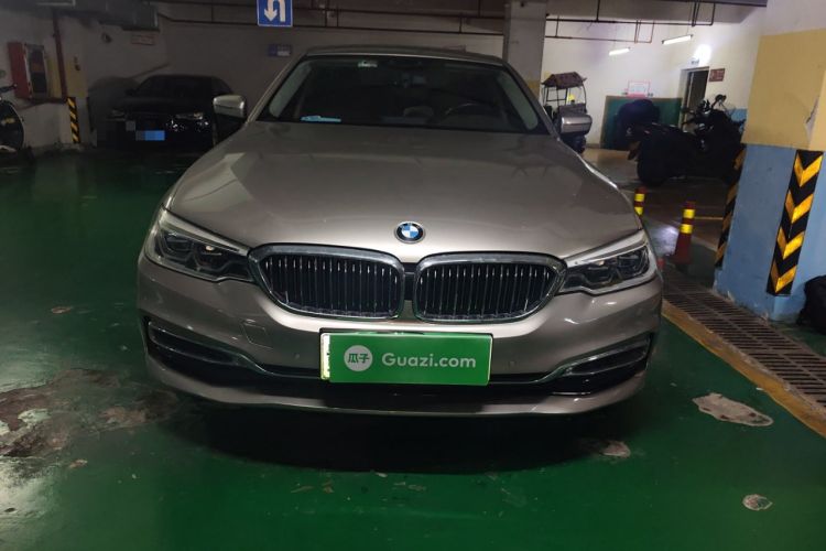 Used BMW 5 Series New Energy 2020 Mileage Upgrade Version 530Le Luxury Package
