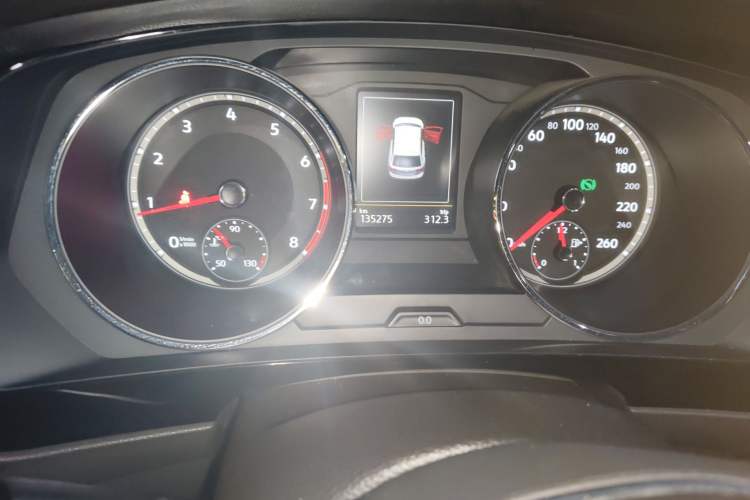 Used Volkswagen Tiguan L 2018 330TSI Automatic Two-Wheel Drive Luxury Edition Instrument Cluster