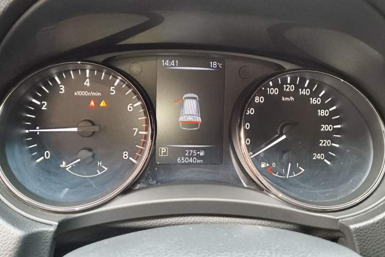Used Nissan X-Trail 2022 2.0L Two-Wheel Drive Smart Connect & Comfort Edition Instrument Cluster