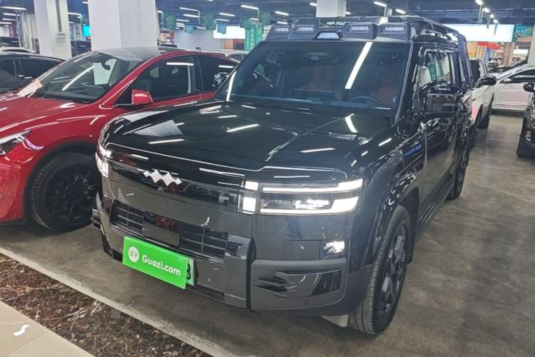 Used Formula Leopard Tai 7 2025 Model 190 km Four-Wheel Drive Ultra Edition