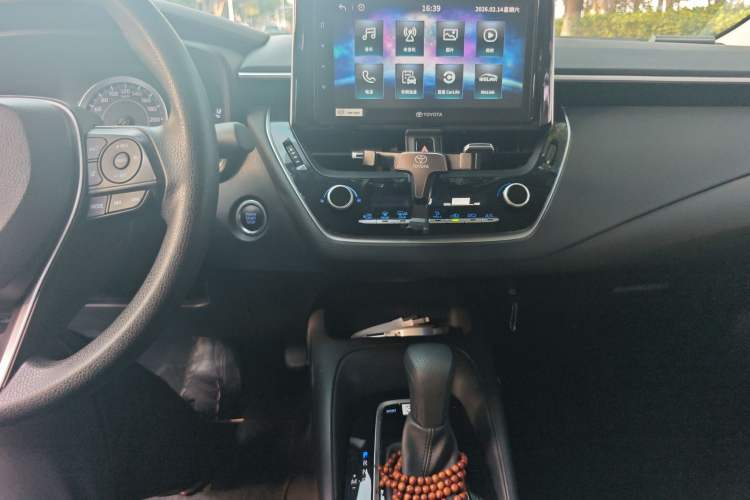 Used Toyota Corolla 2019 1.2T S-CVT GL-i Elite Edition Audio And AC Panel