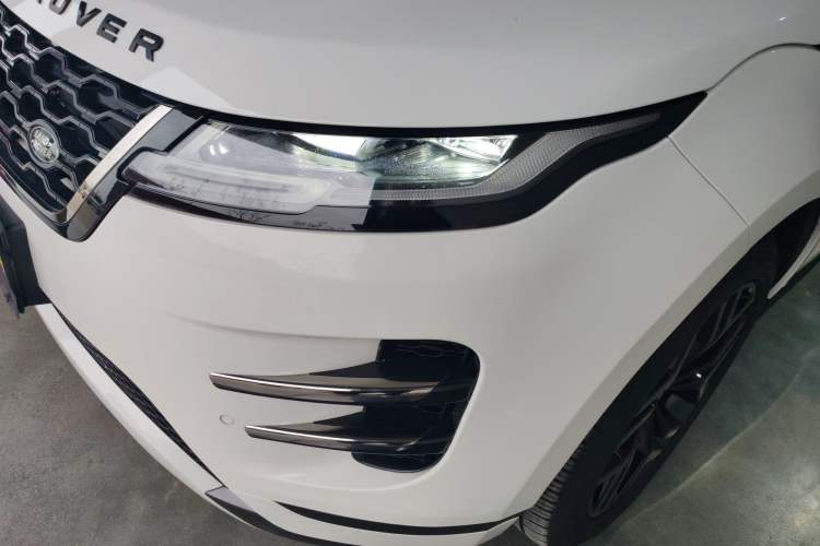 Used Land Rover Range Evoque 2021 Range Rover Evoque 200 PS R-Dynamic Standard Elite Edition Left Front Headlight