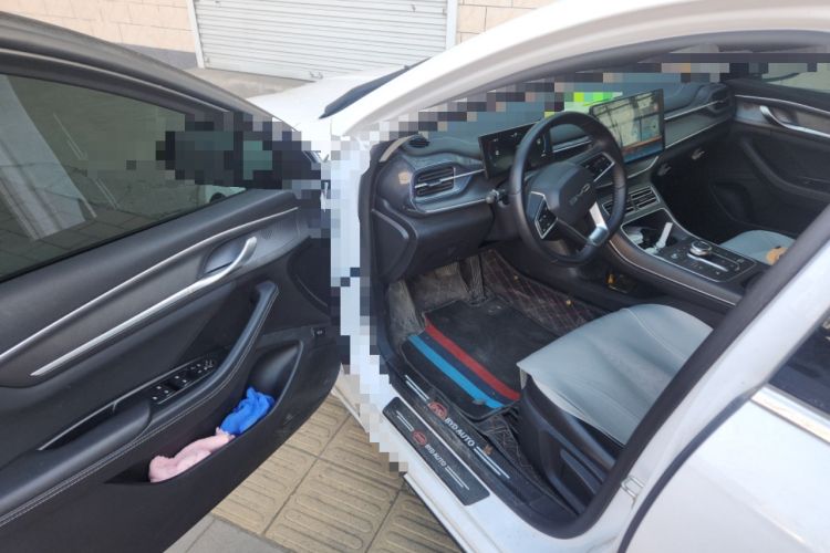 Used BYD Destroyer 05 2023 Champion Edition DM-i 55KM Luxury Model
