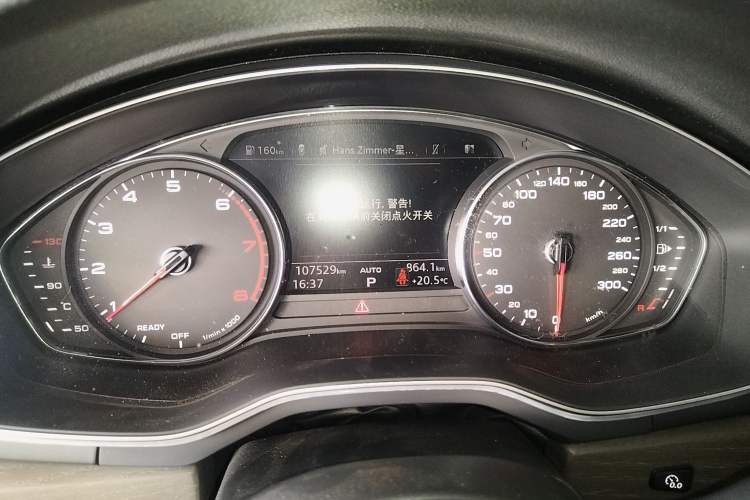 Used Audi A4L 2018 30th Anniversary Edition 40 TFSI Trendy Model Instrument Cluster