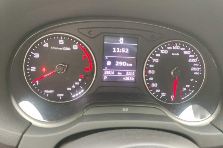 Used Audi A3 2018 30th Anniversary Edition Sportback 35 TFSI Ambition Model Odometer Close Up