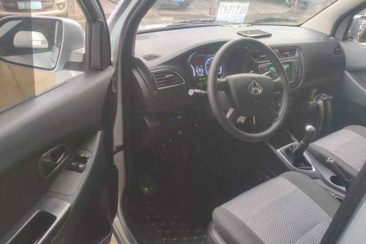 Used CHANGAN KAICHENG Ounuo S 2021 1.5L Ono S Smart Edition Dual-Steaming Air-Conditioned Bus JL473QG
