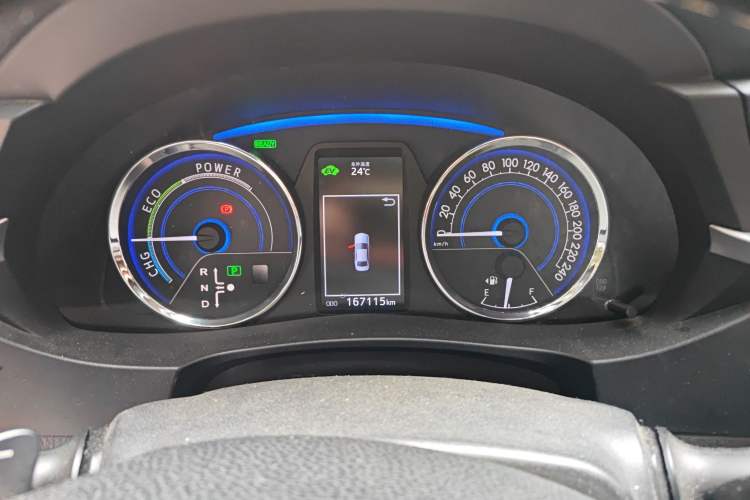 Used Toyota Corolla 2016 Dual-Engine 1.8L E-CVT Elite Edition