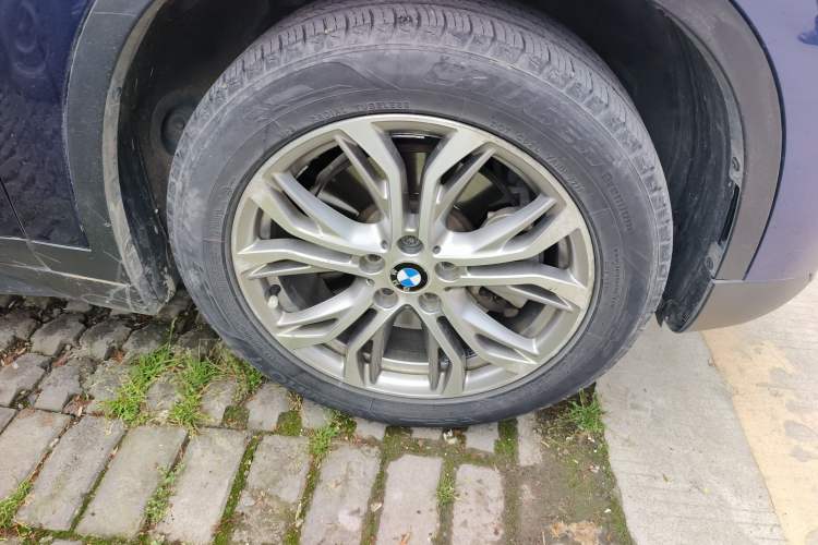 Used BMW X1 2018 sDrive20Li Leading Model Right Front Wheel Hub