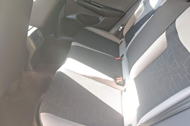 Used Jetta VS5 2024 280TSI Automatic Pioneer Edition Left Rear Seat