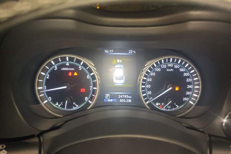 Used Infiniti Q50L 2018 2.0T Comfort Edition China V Standard Instrument Cluster