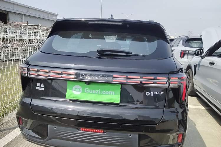 Used Lynk & Co 01 2023 1.5TD EM-F PM