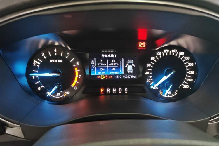 Used Ford Mondeo 2017 Facelifted EcoBoost 180 Fashion Edition Instrument Cluster