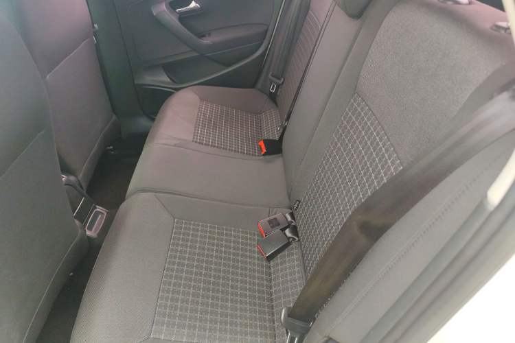 Used Volkswagen Polo 2014 1.4L Automatic Comfort Edition Left Rear Seat