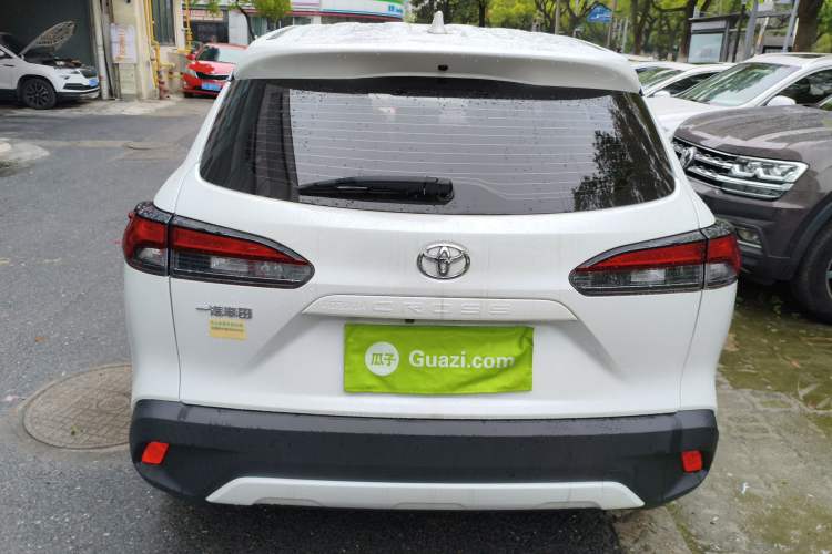 Used Toyota Corolla Cross 2022 2.0L Deluxe Edition Rear