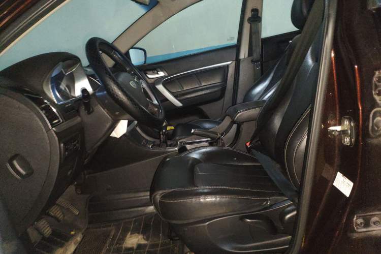 Used Geely Auto Emgrand 2016 Sedan 1.5L Manual Upward Edition