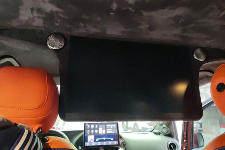 Used Mercedes-Benz Vito 2023 2.0T Business Version 7 Seats Headliner