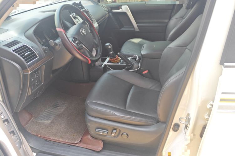 Used Toyota Prado 2018 3.5L Automatic TX-L Left Front Seat