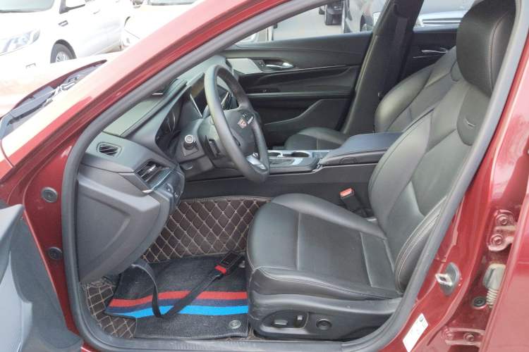 Used Cadillac CT4 2021 28T Luxury Model Left Front Seat