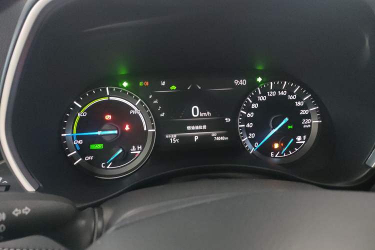 Used Toyota Highlander 2023 2.5L Smart Electric Hybrid Dual-Engine Four-Wheel Drive Prestige Version – 7 Seats
