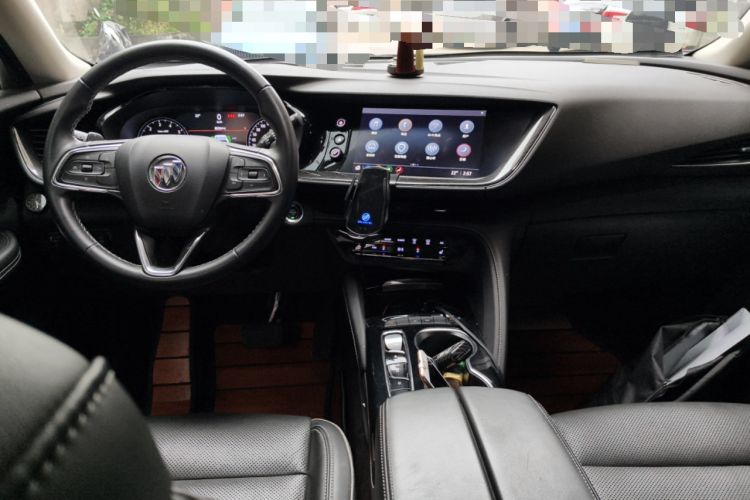 Used Buick Envision 2022 Encore S 552T Two-Wheel-Drive Luxury Model Center Console