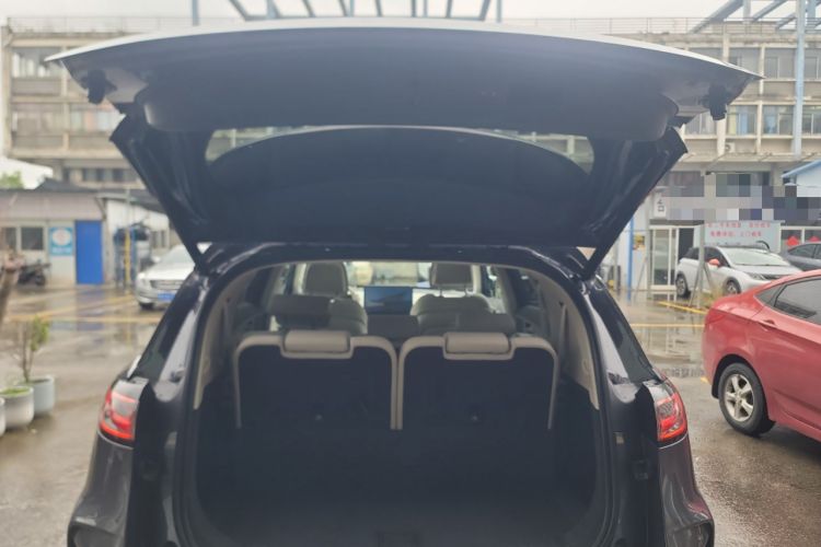 Used Denza N8 2023 Four-Wheel Drive Ultra-Hybrid Flagship Seven-Seater Version
