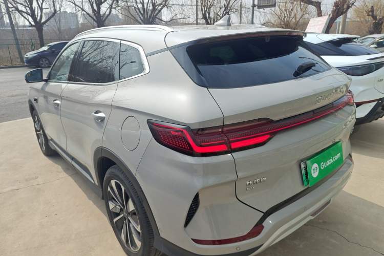 Used BYD Song PLUS New Energy 2025 EV Smart Drive Edition 605km Flagship Model