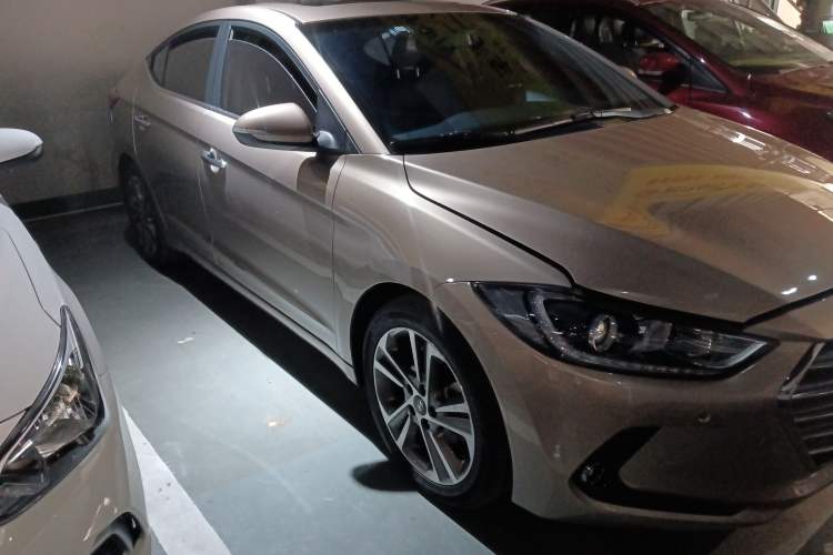 Used Hyundai Elantra (6th Generation / Lingdong) 2016 1.6L Automatic ZhiXuan · Luxury Version Exterior 2
