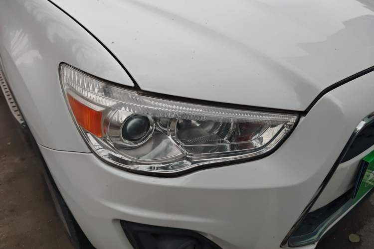 Used Mitsubishi ASX 2013 2.0L CVT Two-Wheel Drive Elite Edition
