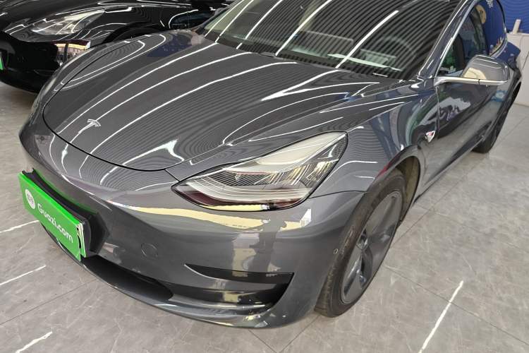 Used Tesla Model 3 2020 Revised Version Standard Range Rear-Wheel Drive – Upgraded Edition