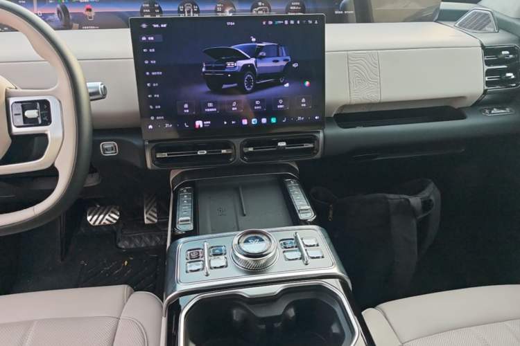 Used Jetour Zongheng G700 Trailblazer 2025 Model Xiangjing Edition 6-seater
