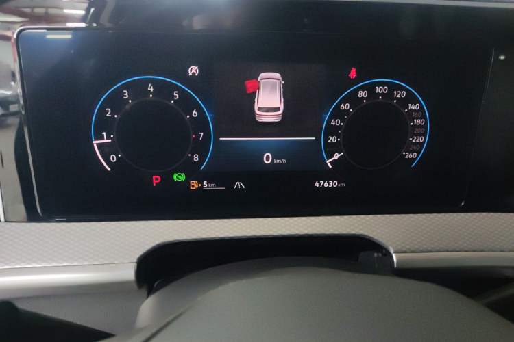 Used Volkswagen Tavendor 2023 380TSI Four-Wheel Drive R-Line First Edition Instrument Cluster