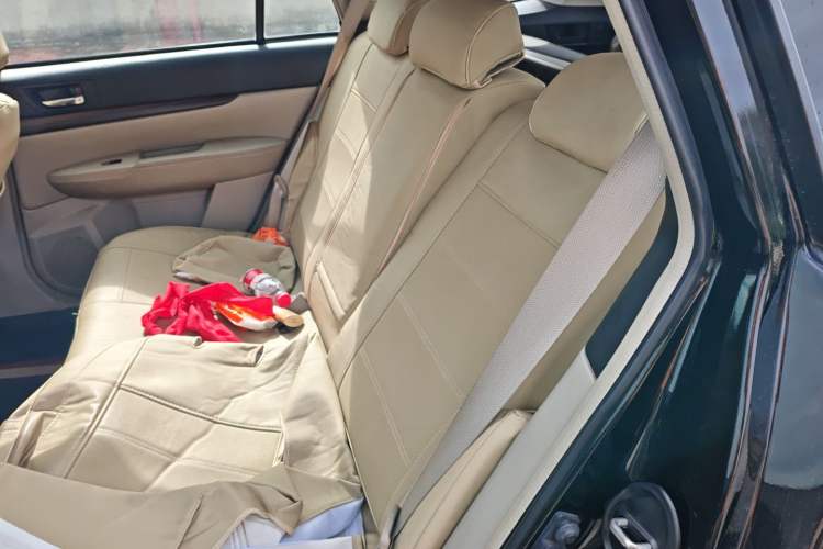 Used Subaru Outback 2014 2.5i Yashang Elite Edition Left Rear Seat