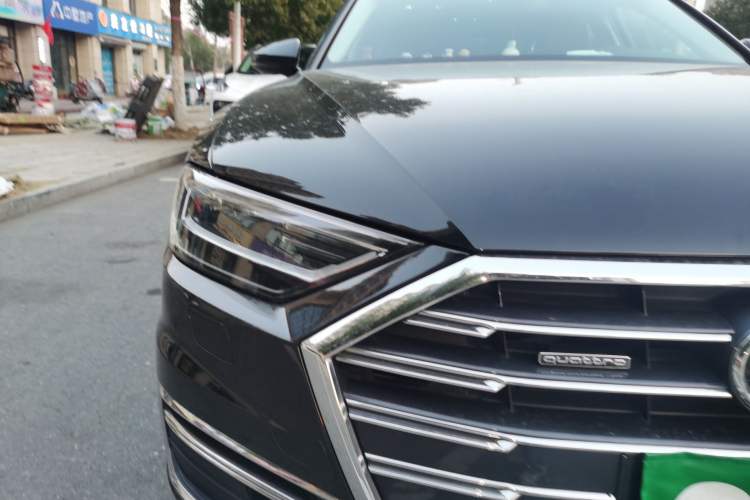 Used Audi A8 2018 A8L 55 TFSI quattro Launch Edition Elite Model