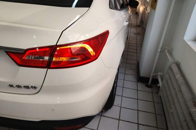 Used Ford Escort 2019 Revised 1.5L Automatic ZhiXiang Version China VI Standard
