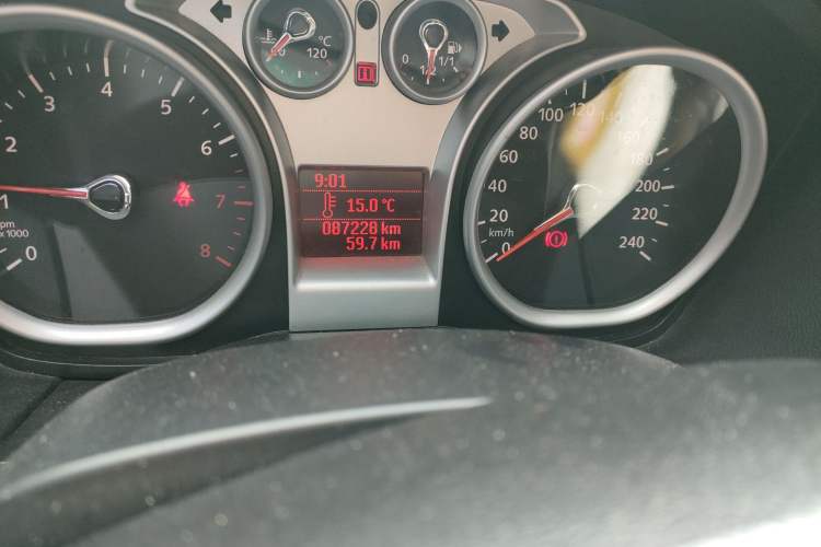 Used Ford Focus 2013 Hatchback Classic 1.8L Manual Base Model